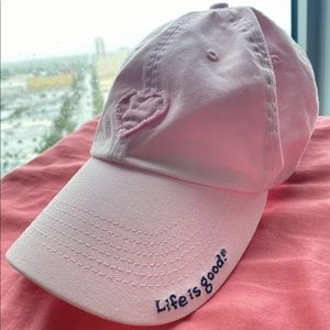 Life is good pink cap 🧢